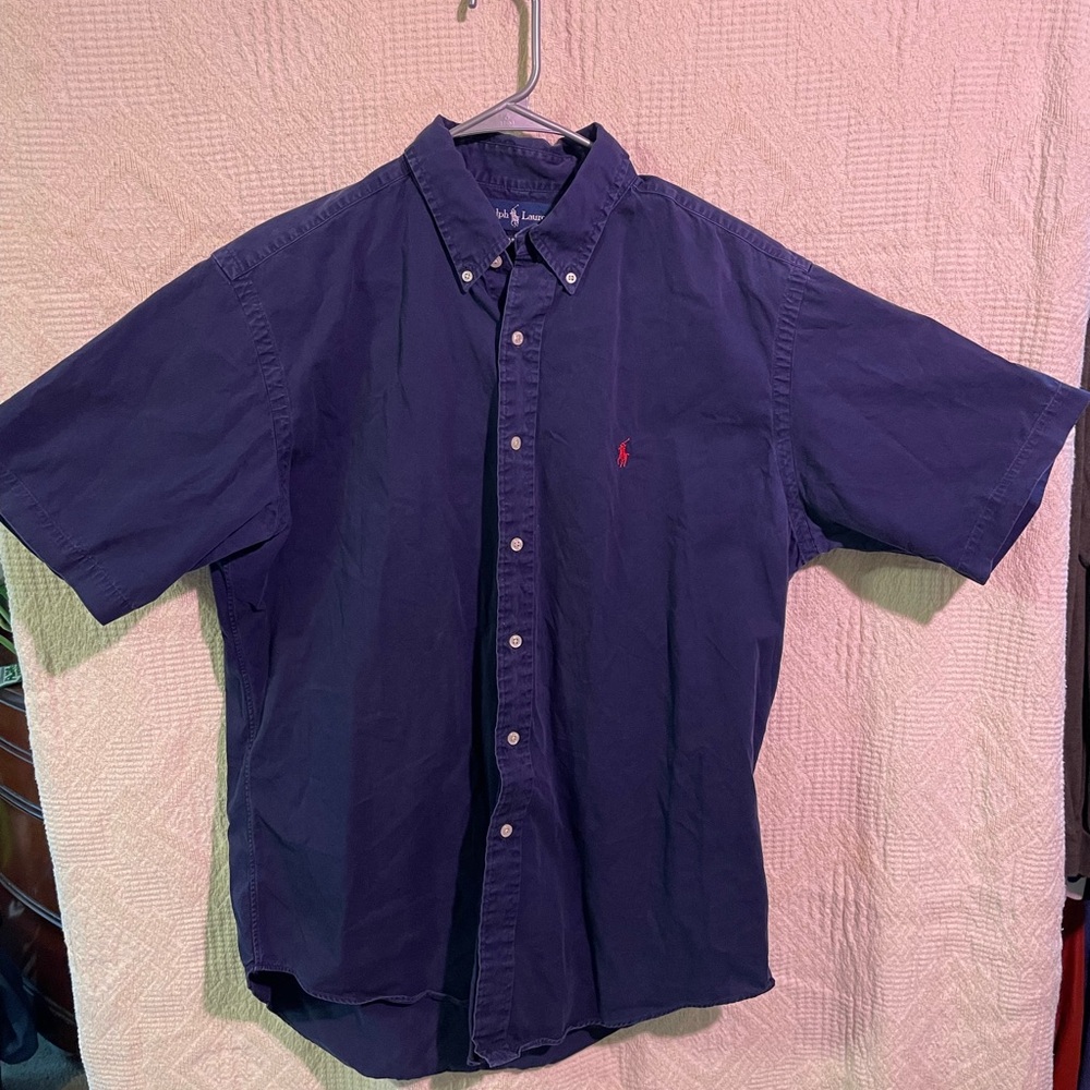 Men’s Ralph Lauren Short Sleeve Button up